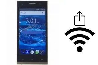 Générer un QR code avec la clé Wifi sur un Mito A91