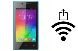 Générer un QR code avec la clé Wifi sur un Mito Fantasy A363 Card
