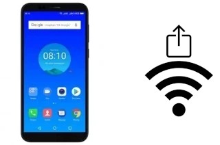 Générer un QR code avec la clé Wifi sur un Mito Fullview A21