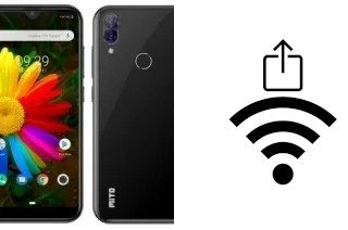 Générer un QR code avec la clé Wifi sur un Mito W1