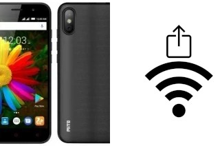 Générer un QR code avec la clé Wifi sur un Mito Y1