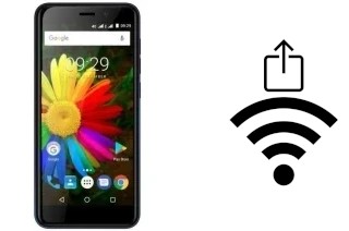 Générer un QR code avec la clé Wifi sur un Mito Note A62