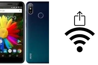 Générer un QR code avec la clé Wifi sur un Mito Z2