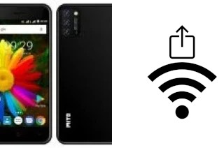 Générer un QR code avec la clé Wifi sur un Mito Z5