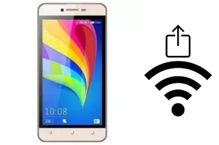 Générer un QR code avec la clé Wifi sur un Mivo MV 450