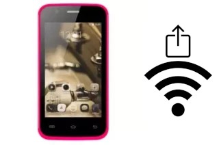Générer un QR code avec la clé Wifi sur un Mivo MV400