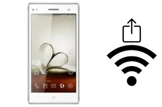 Générer un QR code avec la clé Wifi sur un Mivo MV480