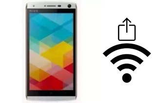 Générer un QR code avec la clé Wifi sur un Mivo MV510 Plus