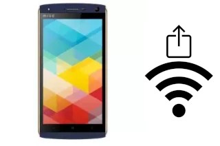 Générer un QR code avec la clé Wifi sur un Mivo MV510