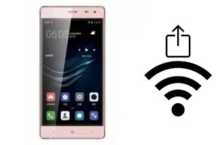 Générer un QR code avec la clé Wifi sur un Mivo Royal 5