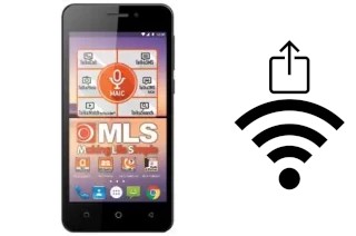 Générer un QR code avec la clé Wifi sur un MLS IQ1452A