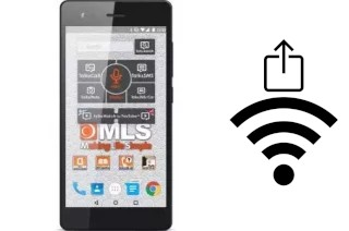 Générer un QR code avec la clé Wifi sur un MLS IQ1510