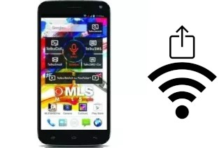Générer un QR code avec la clé Wifi sur un MLS IQ1551