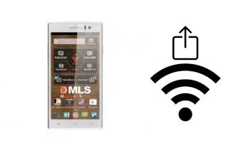 Générer un QR code avec la clé Wifi sur un MLS IQ1800