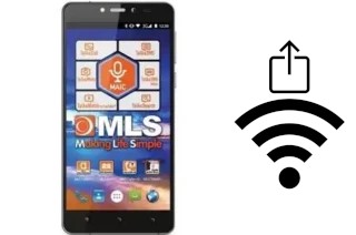 Générer un QR code avec la clé Wifi sur un MLS IQ1850