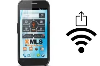Générer un QR code avec la clé Wifi sur un MLS IQ1890