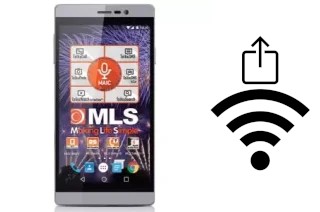Générer un QR code avec la clé Wifi sur un MLS IQE100