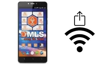 Générer un QR code avec la clé Wifi sur un MLS IQM522