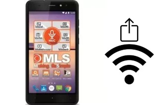 Générer un QR code avec la clé Wifi sur un MLS IQS71