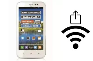 Générer un QR code avec la clé Wifi sur un MLS iQTalk Crystal Max