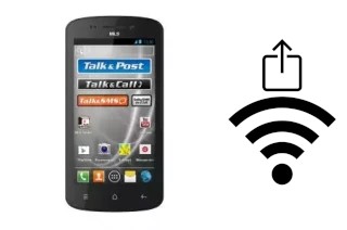 Générer un QR code avec la clé Wifi sur un MLS iQTalk King