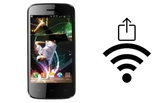 Générer un QR code avec la clé Wifi sur un MMD X360-Spin
