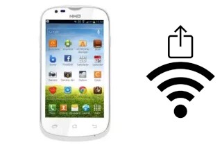 Générer un QR code avec la clé Wifi sur un MMD Z4
