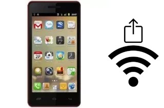Générer un QR code avec la clé Wifi sur un Mobell Nova F Mini