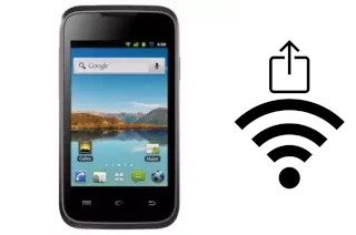 Générer un QR code avec la clé Wifi sur un Mobell S18