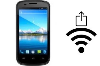 Générer un QR code avec la clé Wifi sur un Mobell S59