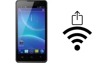 Générer un QR code avec la clé Wifi sur un Mobell S85