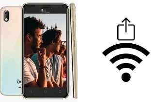 Générer un QR code avec la clé Wifi sur un Mobicel Fendy