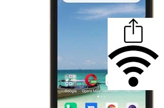 Générer un QR code avec la clé Wifi sur un Mobicel Glo