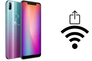 Générer un QR code avec la clé Wifi sur un Mobicel Hype X