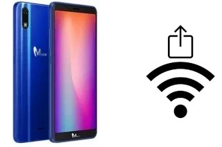 Générer un QR code avec la clé Wifi sur un Mobicel Hype
