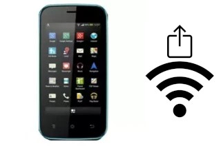 Générer un QR code avec la clé Wifi sur un Mobicel M1000