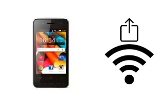Générer un QR code avec la clé Wifi sur un Mobicel Metro 2