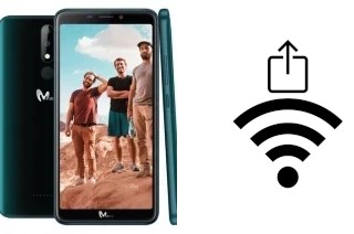 Générer un QR code avec la clé Wifi sur un Mobicel Pulse