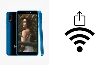 Générer un QR code avec la clé Wifi sur un Mobicel R1 Plus