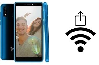 Générer un QR code avec la clé Wifi sur un Mobicel R7