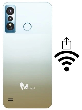 Générer un QR code avec la clé Wifi sur un Mobicel R9 Pro