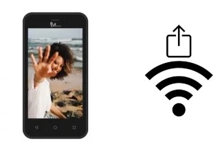 Générer un QR code avec la clé Wifi sur un Mobicel Rio SS