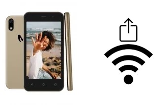 Générer un QR code avec la clé Wifi sur un Mobicel Rio