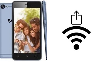 Générer un QR code avec la clé Wifi sur un Mobicel Trendy Lite