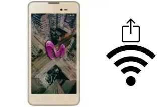 Générer un QR code avec la clé Wifi sur un Mobicel Trendy Plus