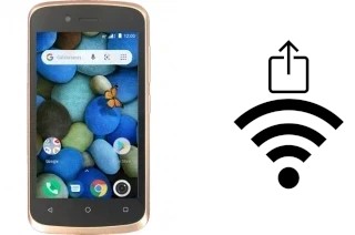 Générer un QR code avec la clé Wifi sur un Mobicel Ultra