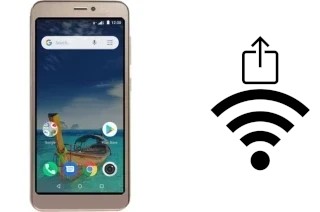 Générer un QR code avec la clé Wifi sur un Mobicel V4