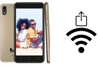 Générer un QR code avec la clé Wifi sur un Mobicel Venus Go