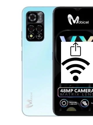 Générer un QR code avec la clé Wifi sur un Mobicel VX20