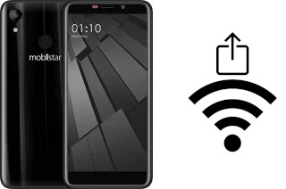 Générer un QR code avec la clé Wifi sur un Mobiistar C2